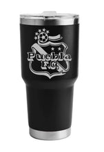 Cargar imagen en el visor de la galería, Termo De 30z De Acero Inoxidable De La Liga Mx Puebla - BGP