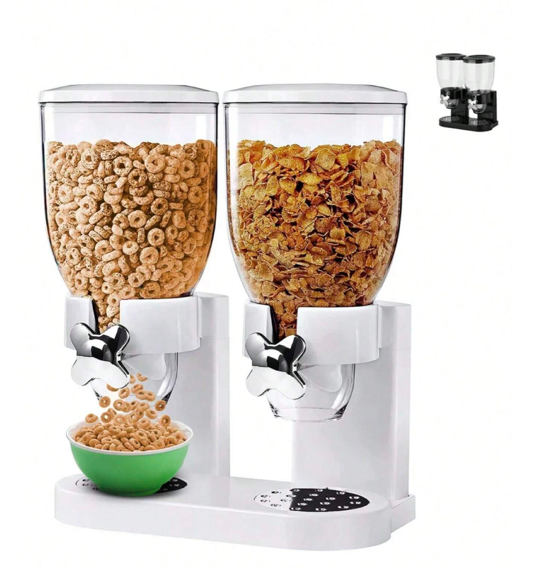 Dispensador De Cereal Despachador Doble - DRO