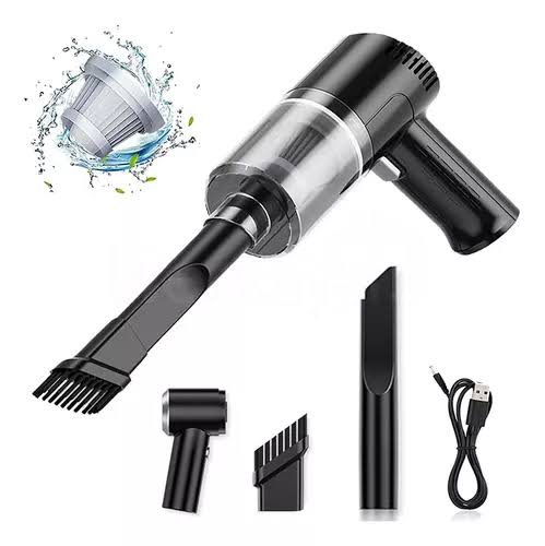 Aspiradora Portátil Recargable De Mano Compacto Para Auto - BGP