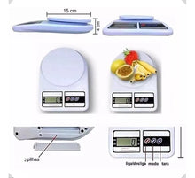 Cargar imagen en el visor de la galería, Báscula De Cocina Digital De Alta Precisión - BGP