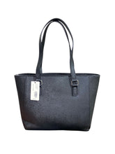 Cargar imagen en el visor de la galería, Bolso Tote Negro GUESS con Pouch - BGP