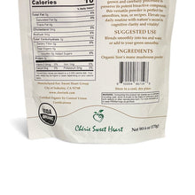 Cargar imagen en el visor de la galería, Mushroom Powder 170 g|Orgánico, vegano|Memoria y enfoque natural - BGP