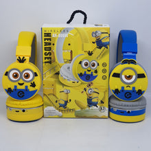 Cargar imagen en el visor de la galería, DIADEMA INALAMBRICA INFANTIL MINIONS  - BGP