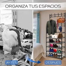 Cargar imagen en el visor de la galería, ZAPATERA 5 CAPAS CON PERCHERO - BGP