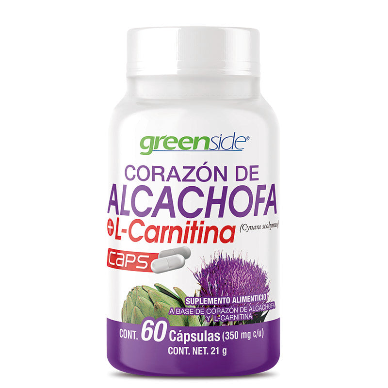 GreenSide | Corazon de Alcachofa 60 Caps - DRO