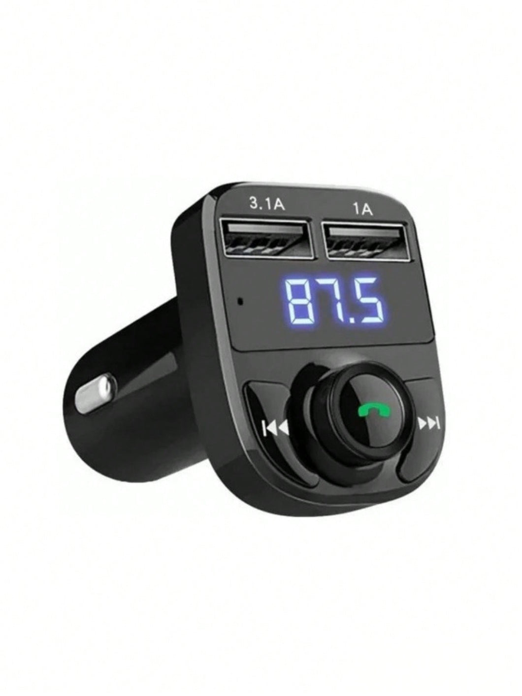 Bluetooth Transmisor Fm Auto Manos Libres Cargador 2 Usb - BGP