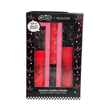 Cargar imagen en el visor de la galería, Kit Maquillaje Grease Revolution 3 Pzs Delineador Gloss - BGP