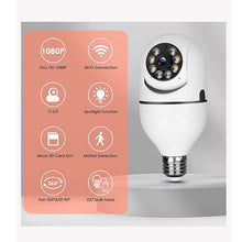 Cargar imagen en el visor de la galería, CÁMARA DE VIGILANCIA DOMO SOCKET WIFI - BGP