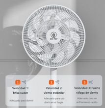 Cargar imagen en el visor de la galería, Ventilador De Pedestal 3 Velocidades Facil De Instalar Ven20 - BGP