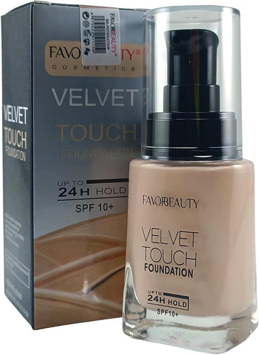 Base Alta Cobertura Larga Duración Protector Solar Favor Bea - BGP