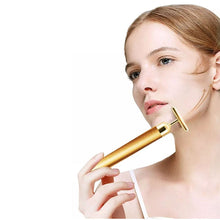 Cargar imagen en el visor de la galería, Masajeador facial golden beauty bar - BGP