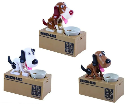 Alcancía de perritos - DRO