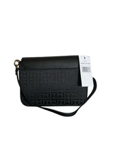 Cargar imagen en el visor de la galería, Bolsa Crossbody Tommy Hilfiger Negra con Monograma - BGP