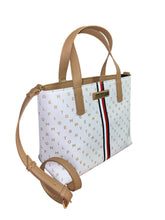 Cargar imagen en el visor de la galería, Bolsa TOMMY HILFIGER Blanca con Monograma - BGP
