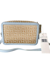 Cargar imagen en el visor de la galería, Bolsa Tommy Hilfiger Monograma Azul Claro Crossbody Original  - BGP