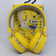 Cargar imagen en el visor de la galería, DIADEMA INALAMBRICA INFANTIL MINIONS  - BGP