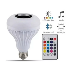 Foco Led Bocina Bluetooth 12W - DRO