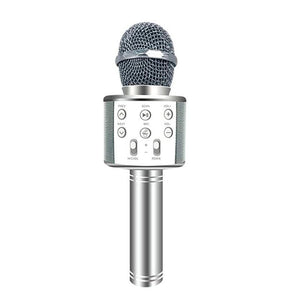 Micrófono Inalambrico Karaoke Bluetooth Bateria Litio - BGP