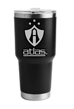 Cargar imagen en el visor de la galería, Termo De 30z De Acero Inoxidable De La Liga Mx Atlas  - BGP
