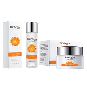 Kit De Serum + Crema Facial Vitamina C - DRO