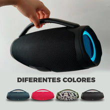 Cargar imagen en el visor de la galería, Bocina Bombox 3 Portatil Usb Crossover 25w - BGP