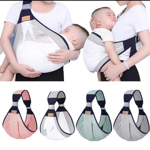 MOCHILA PORTABEBES AJUSTABLE - DRO