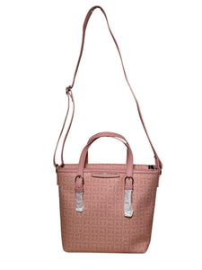 Bolsa Tommy Hilfiger Rosa Claro Th Monogram Original Importa - BGP