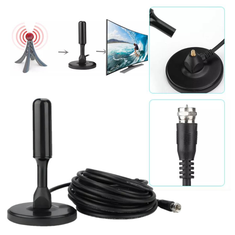 Antena Digital HD Para TV PLUS - DRO