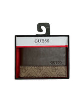 Cargar imagen en el visor de la galería, Cartera GUESS Café para Hombre - Estilo y Funcionalidad - BGP