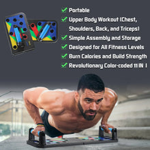 Cargar imagen en el visor de la galería, TABLA DE ENTRENAMIENTO PUSH UP - BGP