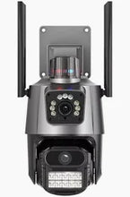 Cargar imagen en el visor de la galería, Camara Via Wifi Doble Camara Seguridad Hogar Exterior - BGP