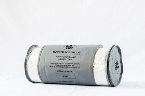 Almohada Bamboo Blend Queen - DRO