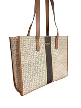 Cargar imagen en el visor de la galería, Bolso Tote Beige Monograma Tommy Hilfiger - BGP