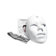 Cargar imagen en el visor de la galería, Máscara facial de Terapia de luz led - BGP