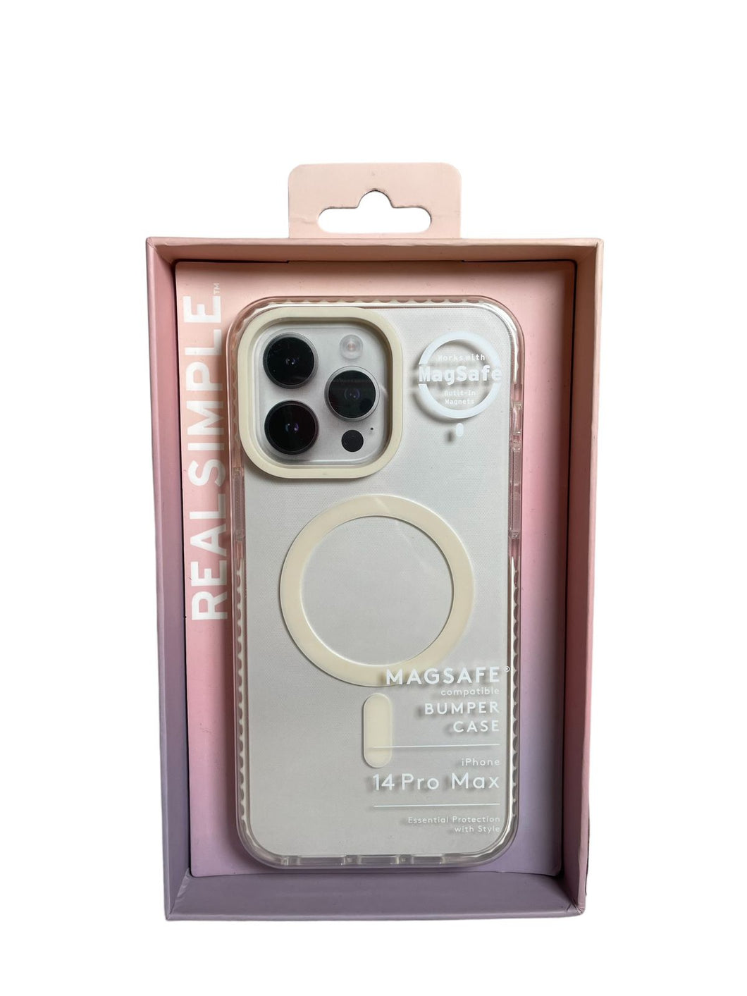 Funda Protectora Real Simple 14 Pro Max Magsafe Original  - BGP