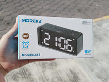 Cargar imagen en el visor de la galería, Despertador Bluetooth Hasta 10 Alarmas Bocina 5w - BGP