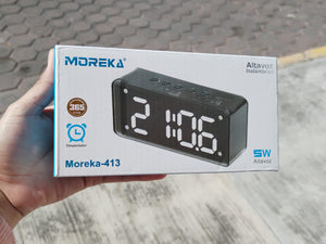 Despertador Bluetooth Hasta 10 Alarmas Bocina 5w - BGP