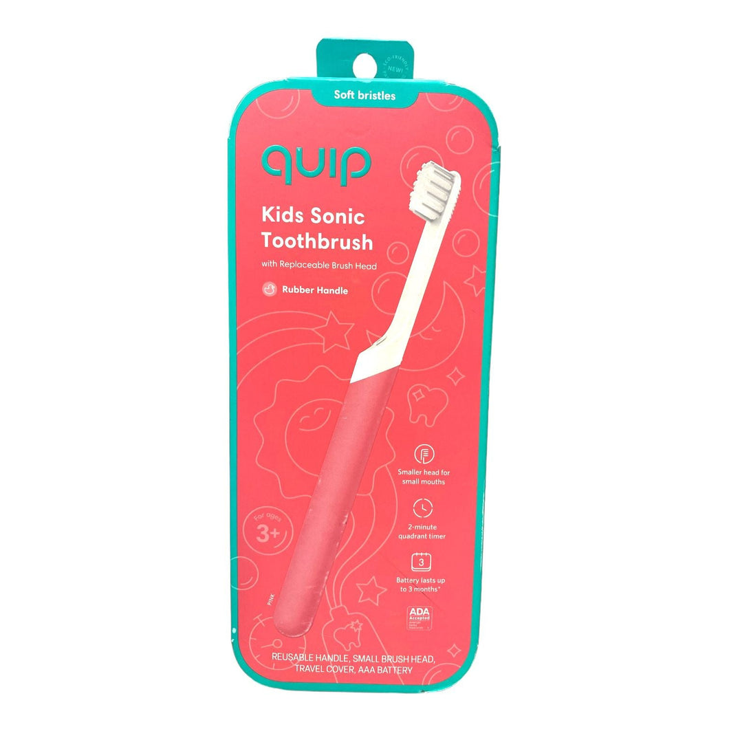 Cepillo De Dientes Sonico Quip Para Niños Original Importado - BGP