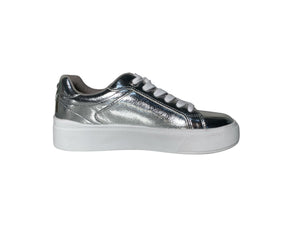 Tenis Guess Plateados Talla 9 Usa 26 Mx Mujer Original Importado - BGP