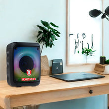 Cargar imagen en el visor de la galería, Bocina Kaiser 3 pulgadas con luz led RGB - BGP