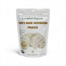 Cargar imagen en el visor de la galería, Mushroom Powder 170 g|Orgánico, vegano|Memoria y enfoque natural - BGP