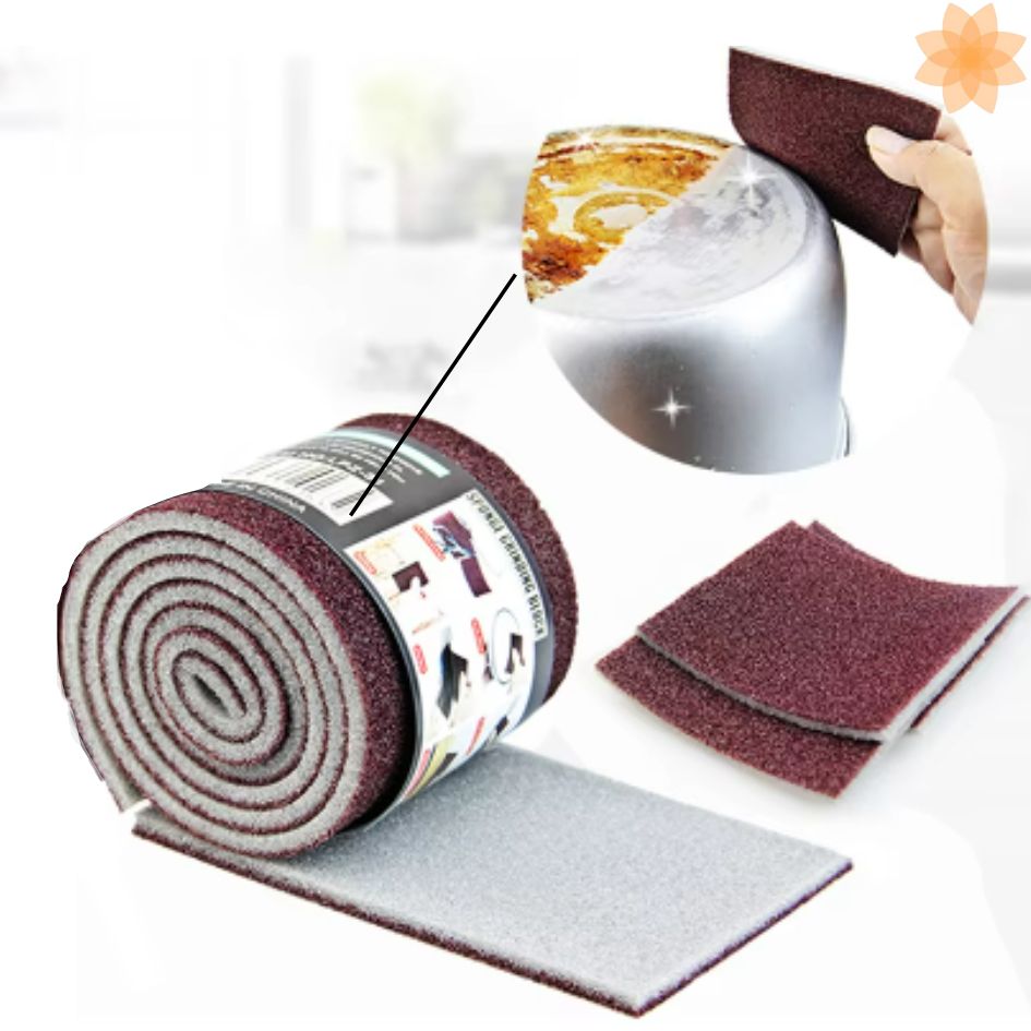 Rollo De Esponja De Limpieza Mágica 1m - DRO