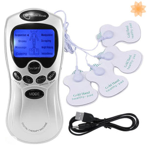 Electro estimulador  Masajeador 4 TENS - DRO