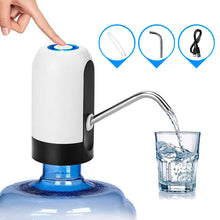 Cargar imagen en el visor de la galería, Dispensador de bebidas con interruptor automático, bomba de botella de agua, carga USB. - BGP