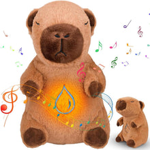 Cargar imagen en el visor de la galería, Juguete De Peluche Relajante Capibara De Felpa Iluminada - BGP