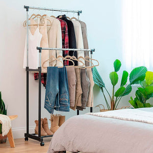 Rack de ropa con ruedas - BGP