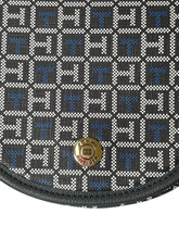 Cargar imagen en el visor de la galería, Bolsa Tommy Hilfiger Crossbody Medallón Monograma Azul Marino- BGP