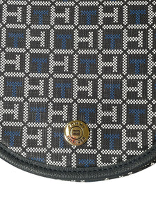 Bolsa Tommy Hilfiger Crossbody Medallón Monograma Azul Marino- BGP