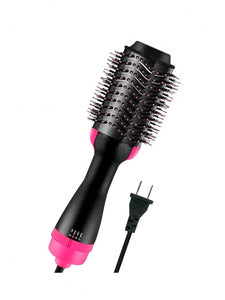 Cepillo Cabello Alaciador Rizado Secador Termico Profesional - BGP