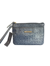 Cargar imagen en el visor de la galería, Muñequera Tommy Hilfiger Azul Marino con Monograma - BGP
